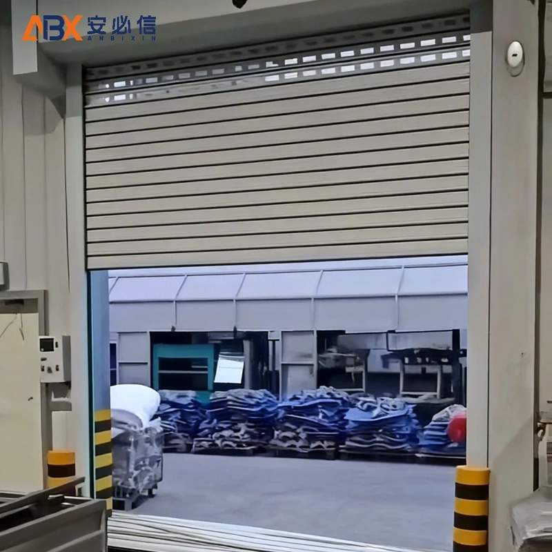 甘南藏族自治州PVC高速卷帘门